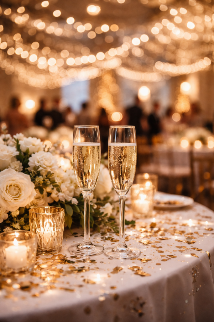 Luxury Atlanta wedding planner offering premium add-on services&mdash;venue search, content creation, linens, and stationery & invitation management&mdash;available across Georgia.