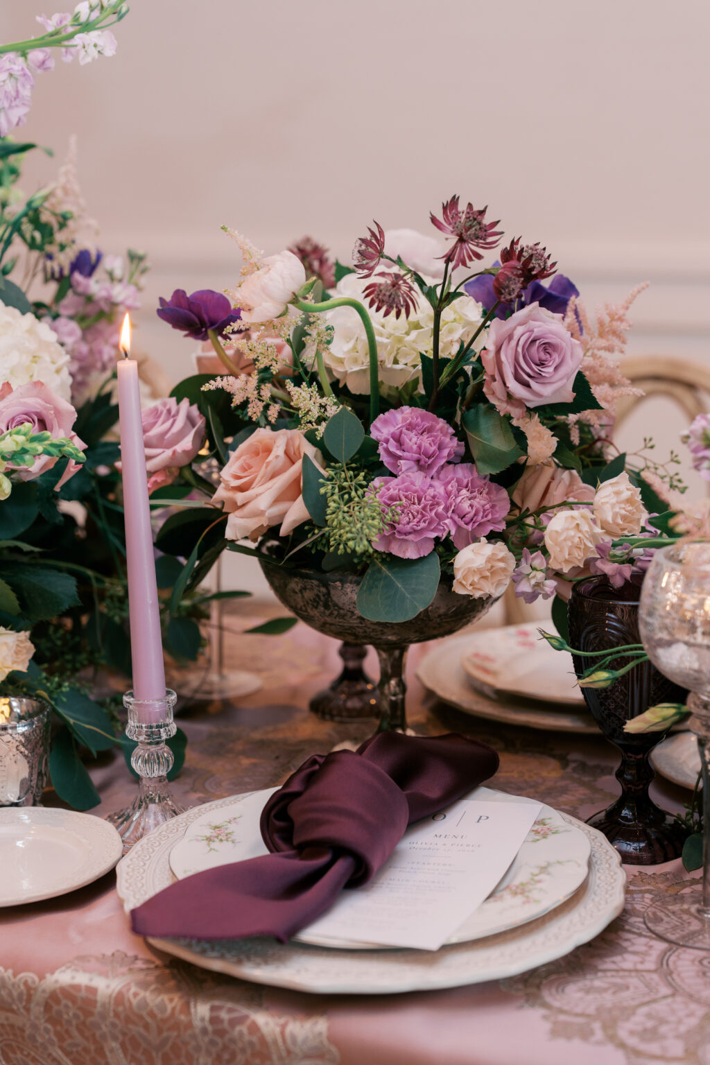 Luxury wedding management team overseeing timelines and logistics, providing white-glove coordination and production leadership for an Atlanta wedding.